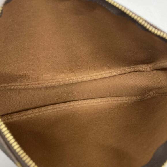 LOUIS VUITTON Brown Monogram Pochette Pouch - Picture 4 of 10